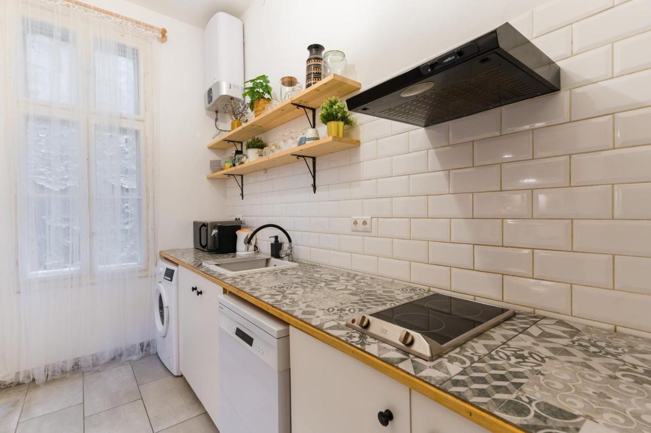Westend Apartment Budapest Eksteriør bilde