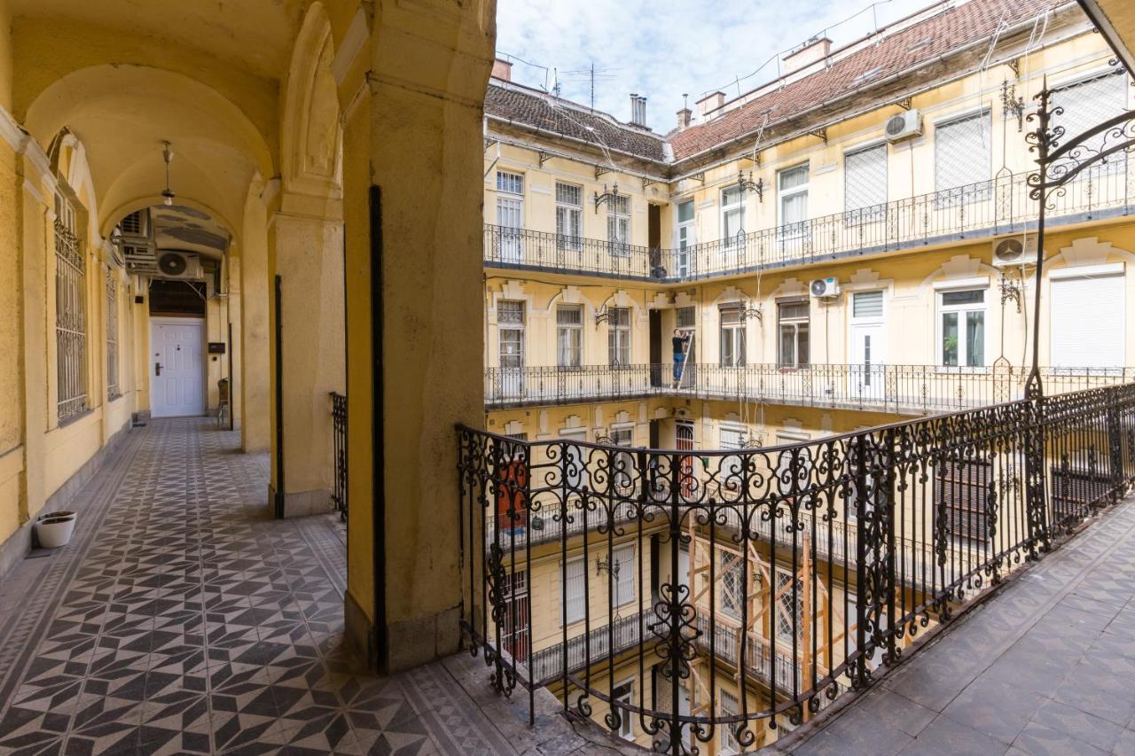 Westend Apartment Budapest Eksteriør bilde